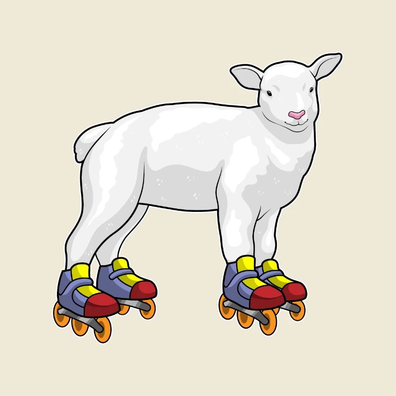 Lamm Inline skating Rollschuhe