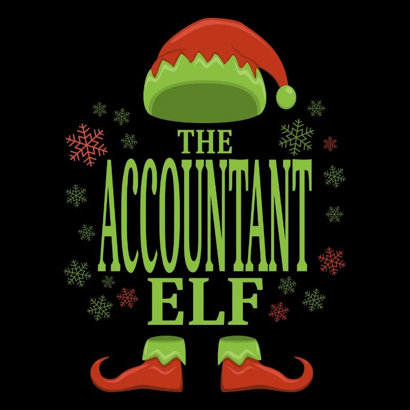 Comptable Elfe de Noël
