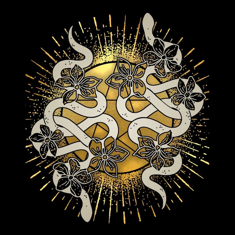 Serpent, Serpents Célestes, Serpents Tarot