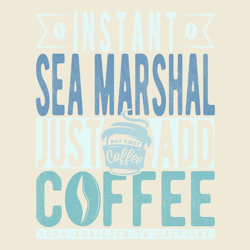 Seemarsch Kaffee Spruch