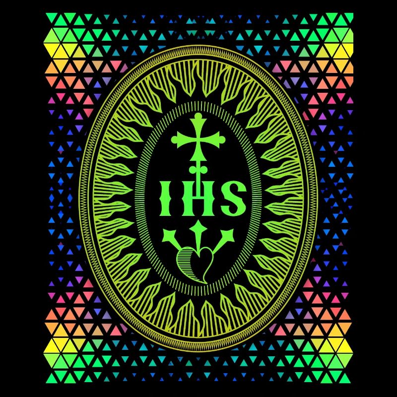 Jesus Christ, IHS, Jesuits, Jesuit Order