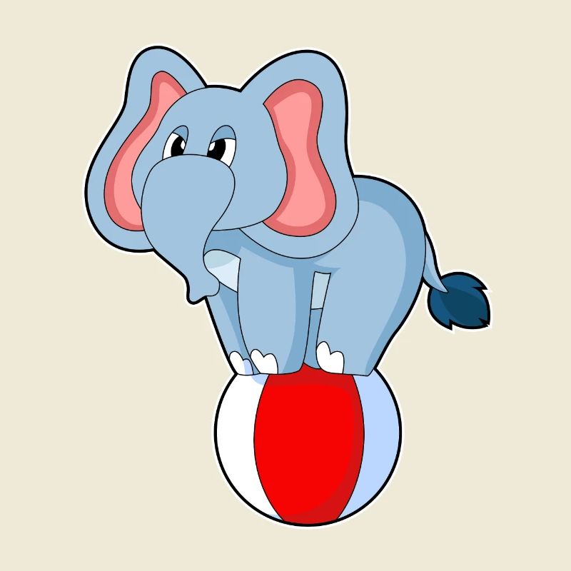 Cirque des éléphants