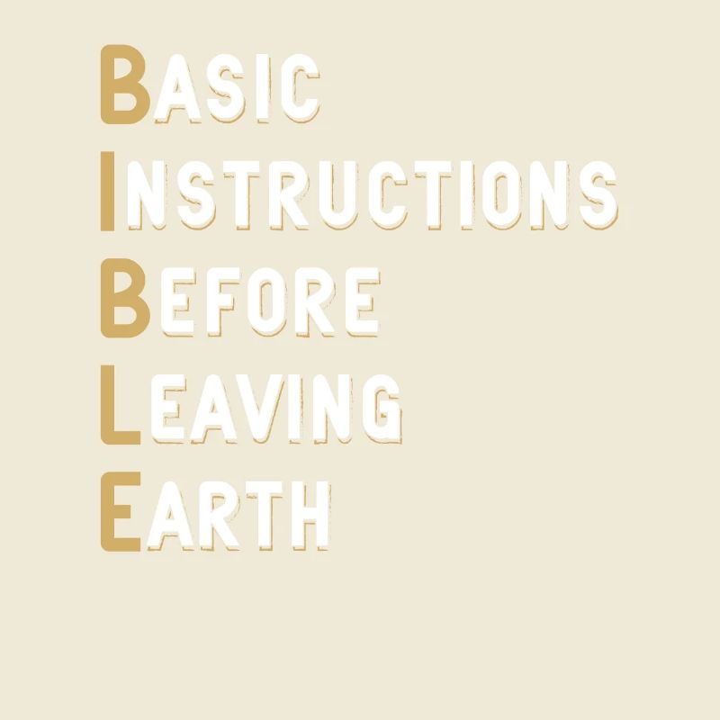 Bible Lesson Basic Instructions Before