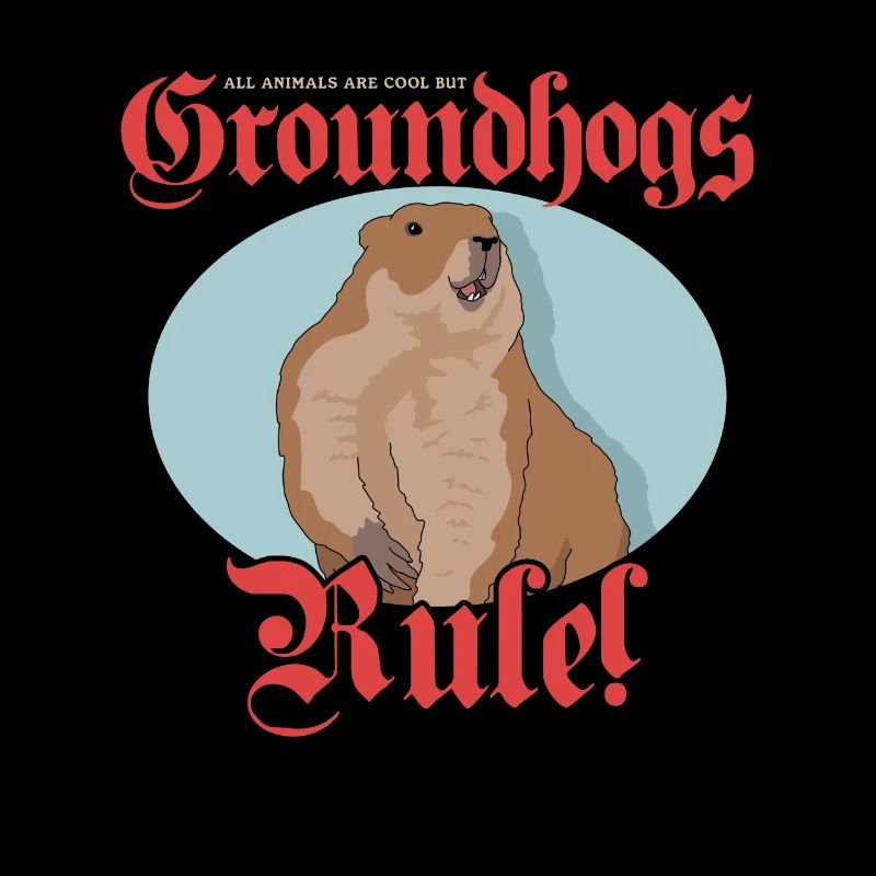 Marmots Mankai Munggen Groundhog Gift