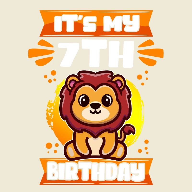 7. Geburtstag | 7 Jahre alt Geschenkidee Geschenk
