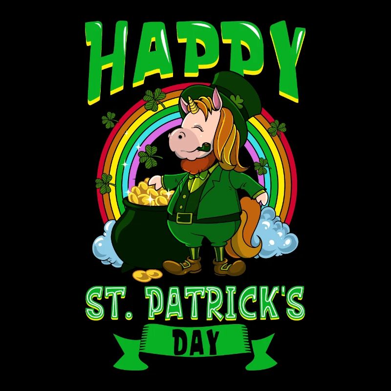 Licorne de St Patrick - Bonne Saint-Patrick