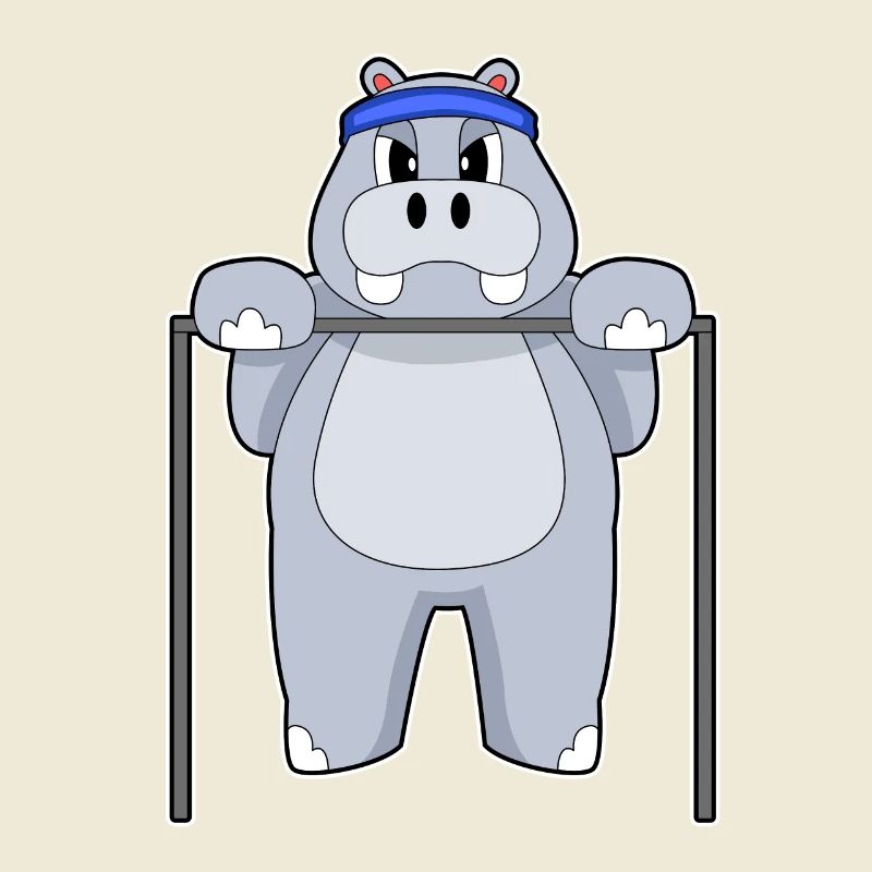 Hippo Bodybuilding Pull-ups