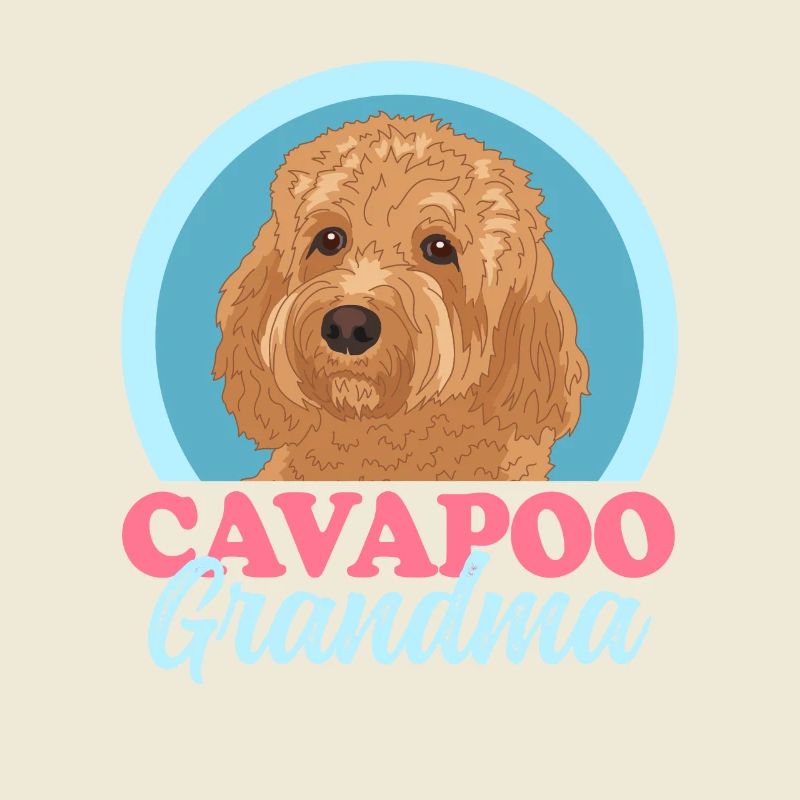 Cavapoo Grand-mère Propriétaire de chien Cavoodle Cadeau