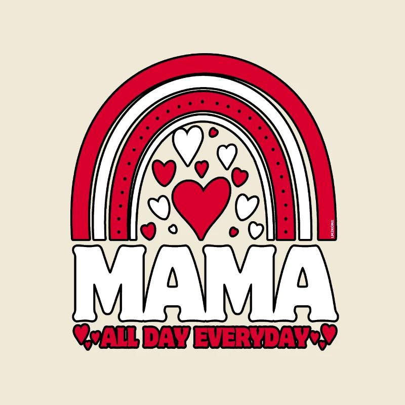Muttertag - Mama jeden Tag...