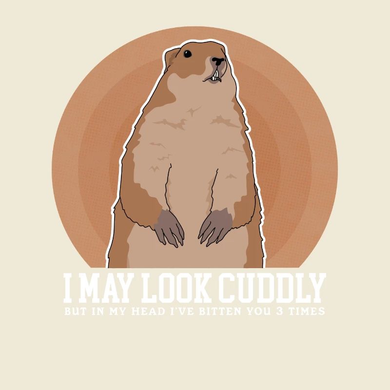 Groundhog Munggen Mankai Groundhog Gift