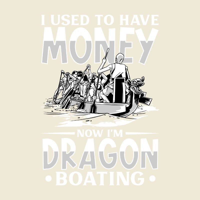 J’avais de l’argent - maintenant je suis un bateau-dragon