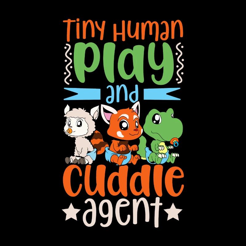 Game and cuddle agent - babysitter