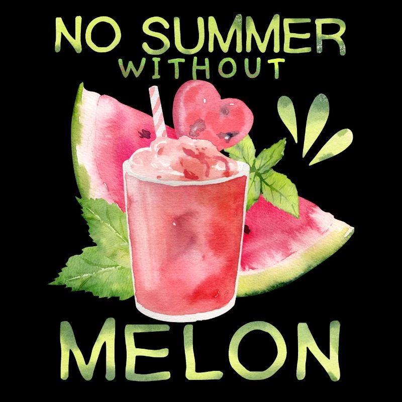 Melon, pastèque, été, drôle de dicton