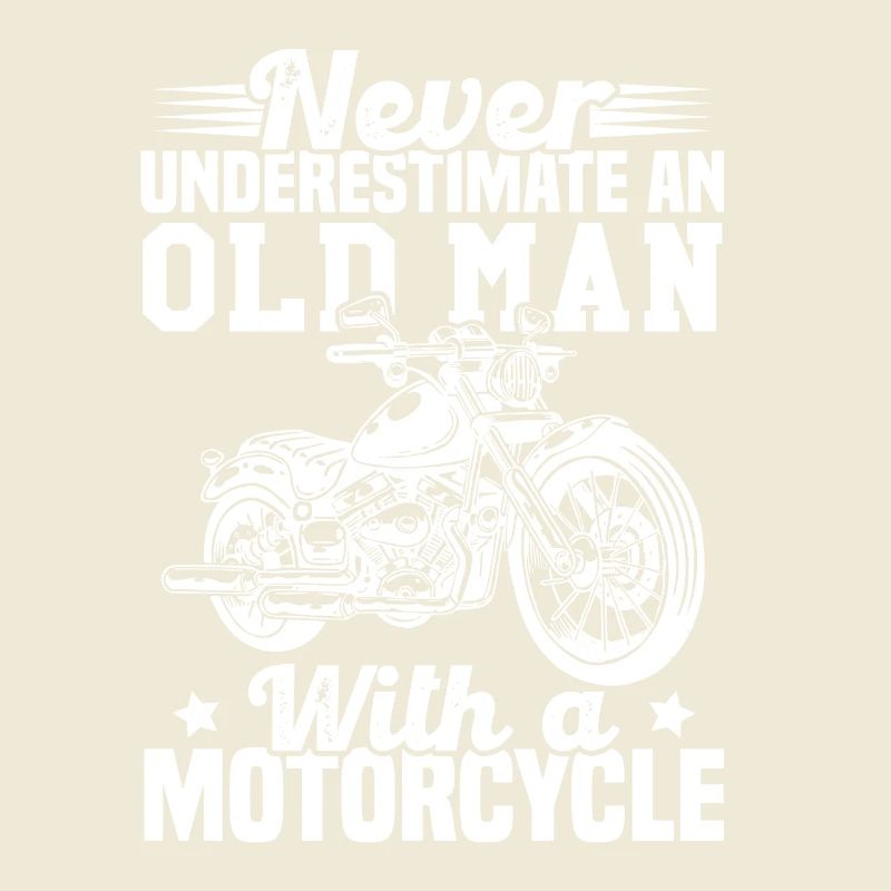 Never underestimate an old man with a motorcycle