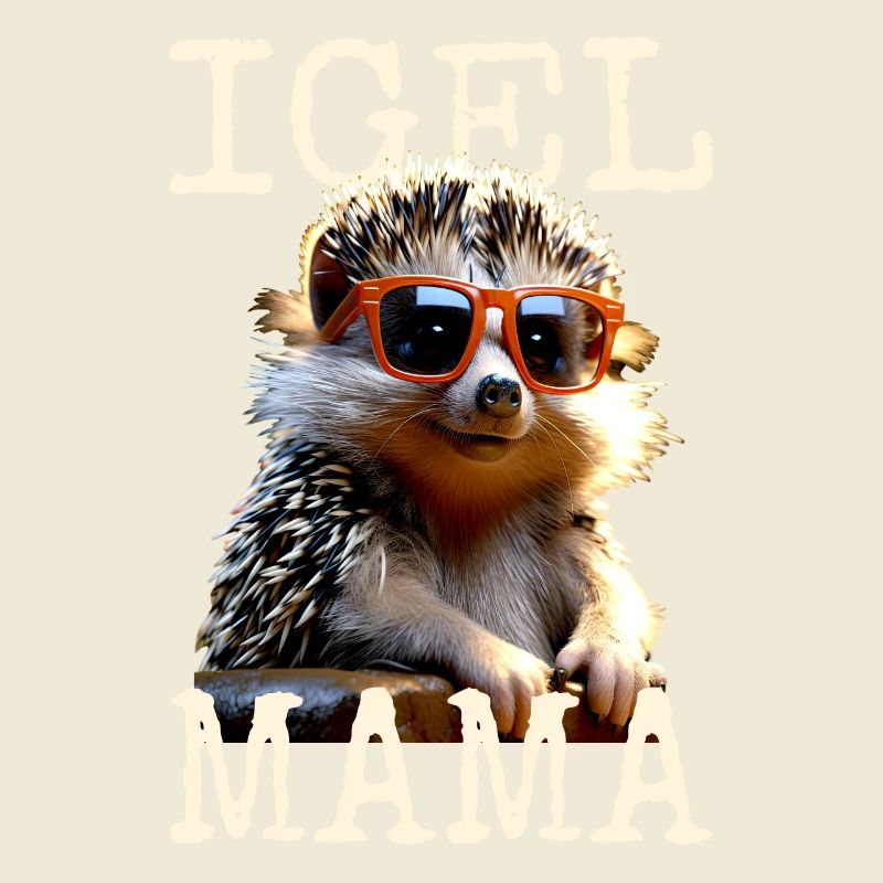 Igel Mama Mom Igelfrau Muttertag Igelmama Igel Mum