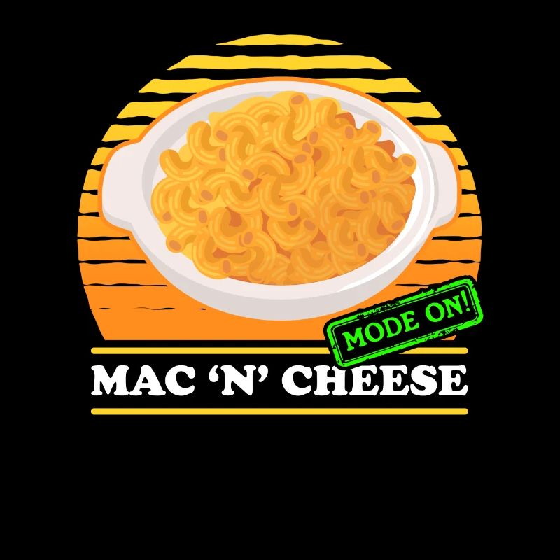 Makkaroni mit Käse Mac and Cheese Geschenk