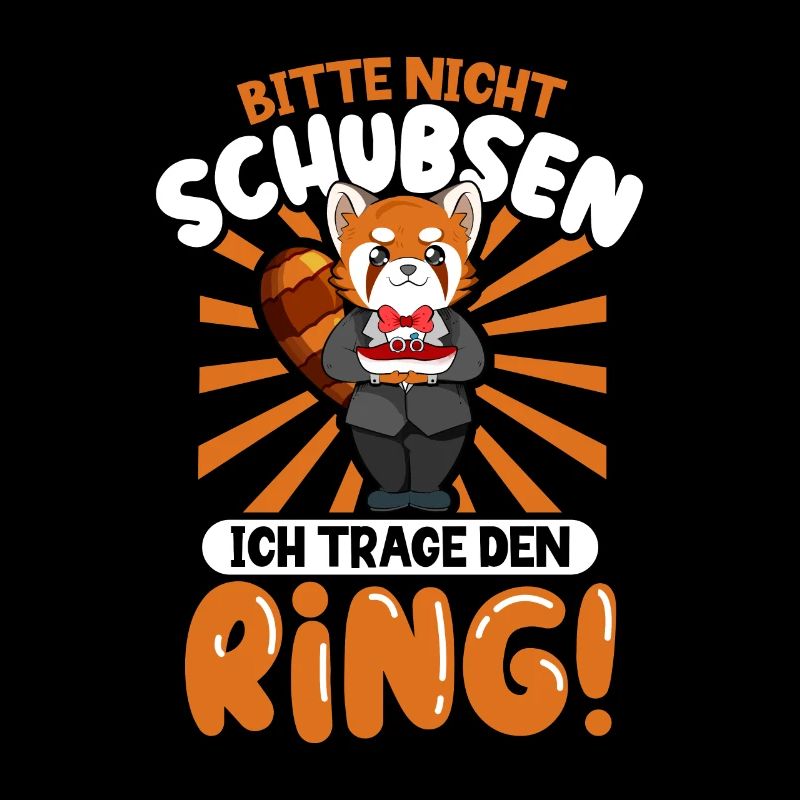 Bitte nicht schubsen - ich trage den Ring