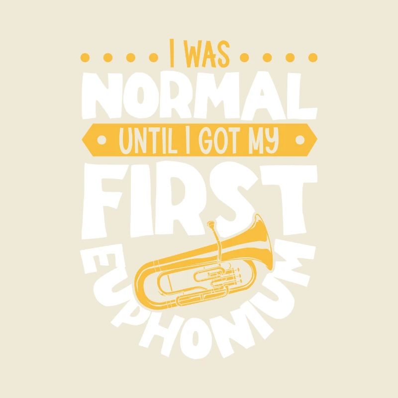 J’étais normal jusqu’à mon premier euphonium