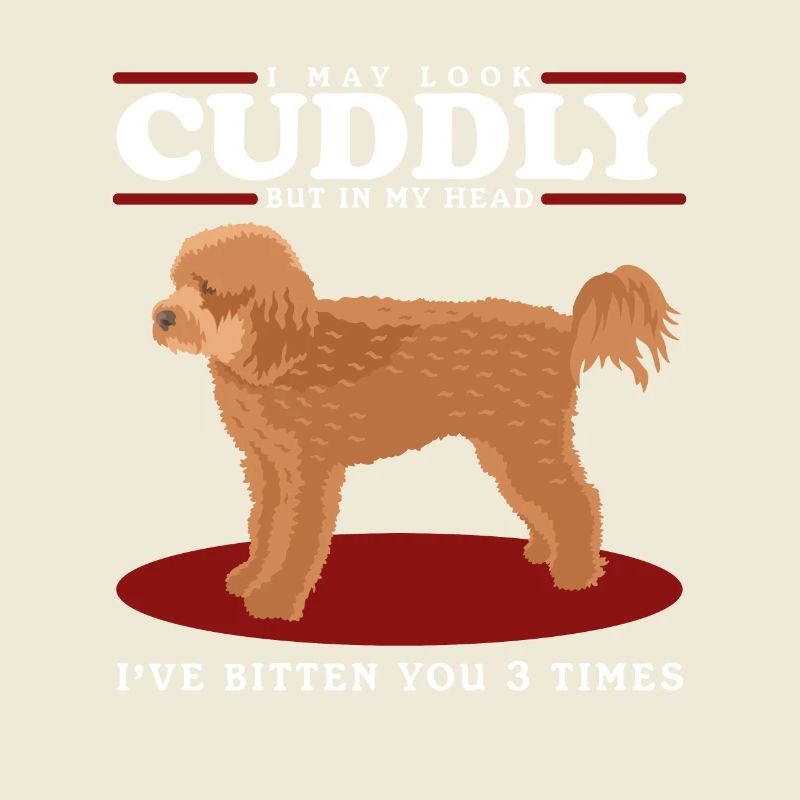 Cavapoo Dog Cavoodle Dog Owner Gift