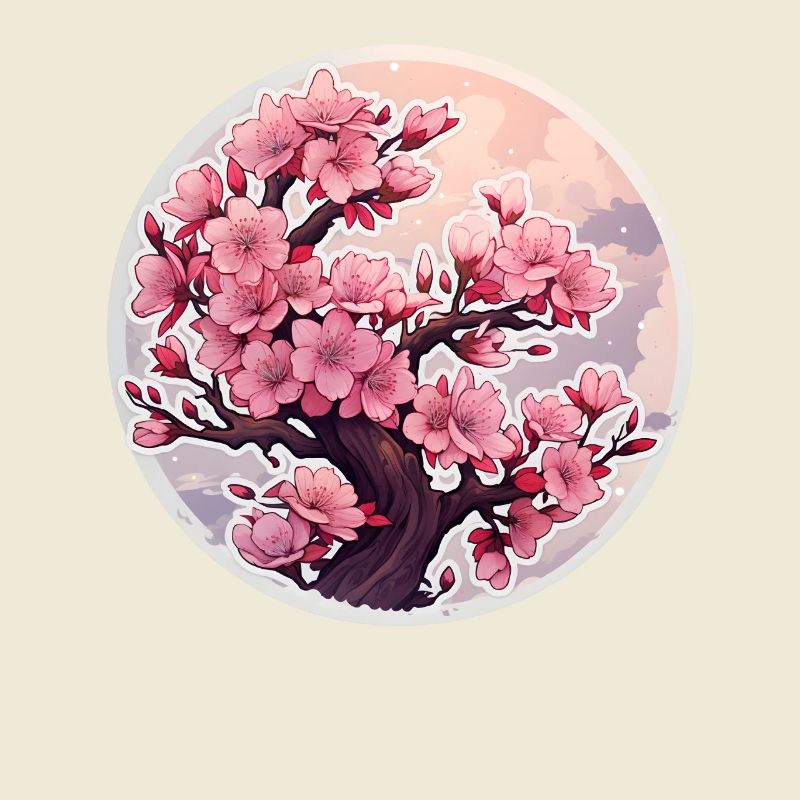 Cherry blossom tree