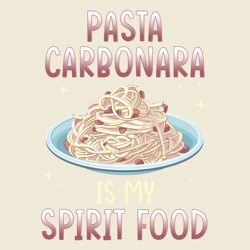 Les pâtes carbonara sont ma nourriture préférée