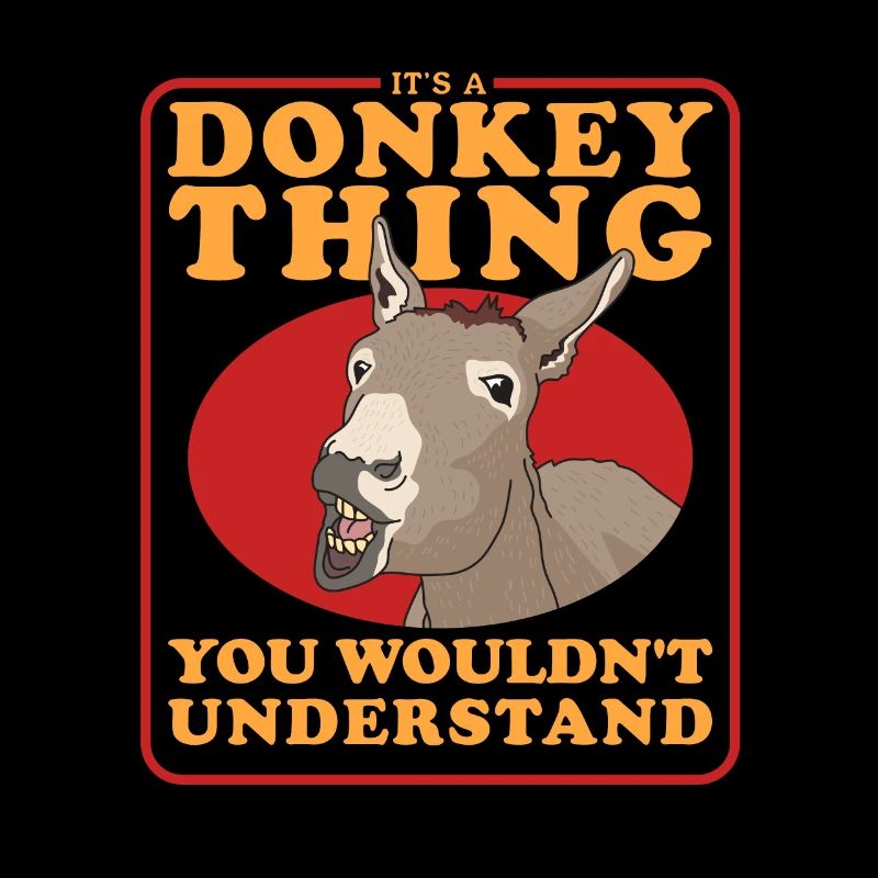 Donkey donkey owner donkey donkey lover gift
