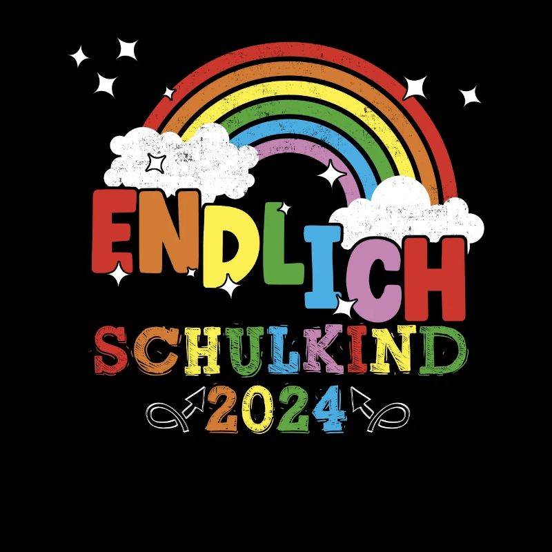 Erstklässler lange im Kindergarten 2024 Geschenk