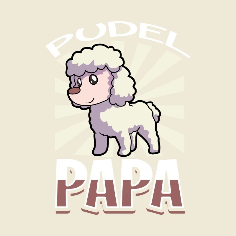 Papa caniche - Caniche