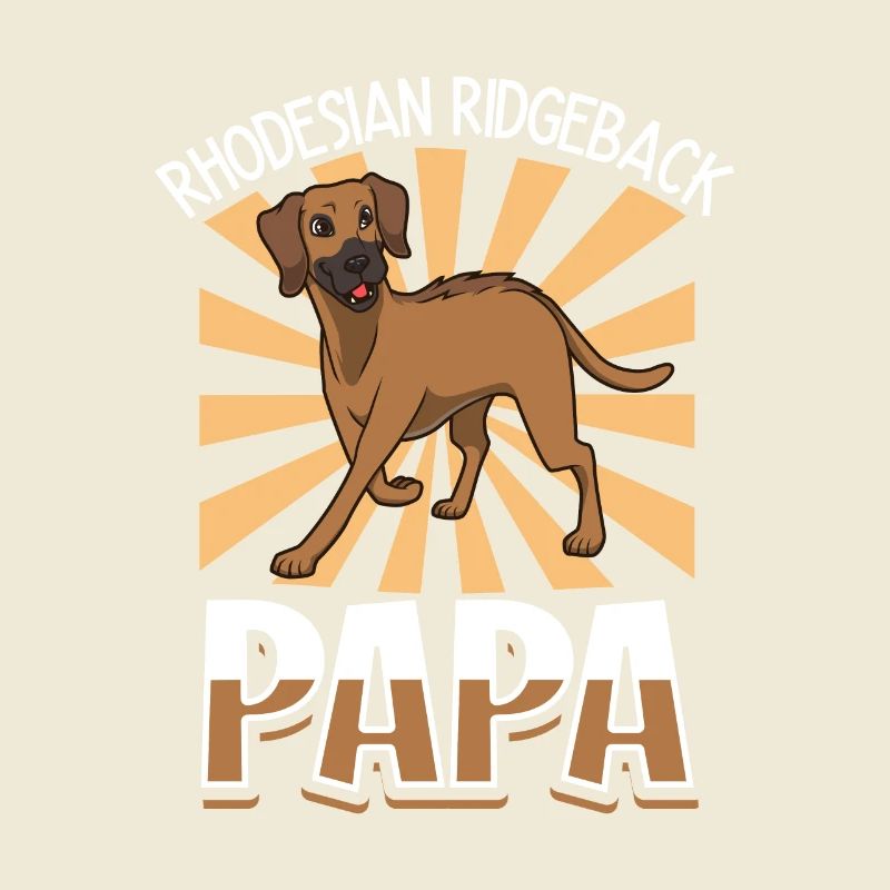 Rhodesian Ridgeback Dad - Rhodesian Ridgeback