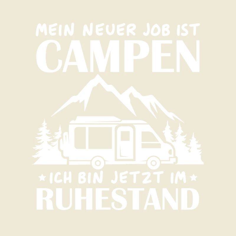 Renter Camping Geschenk