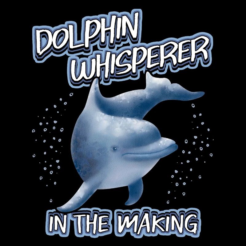 Lustiger Delphin Spruch, Dolphin-Whisperer