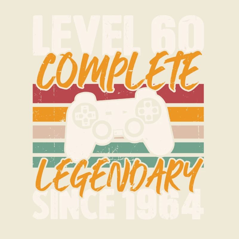 Level 60 Complete 1964 Birthday Gift