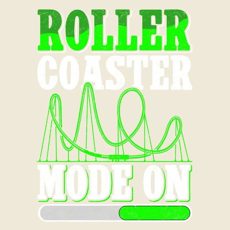 Achterbahn Roller Coaster Rollercoaster Geschenk