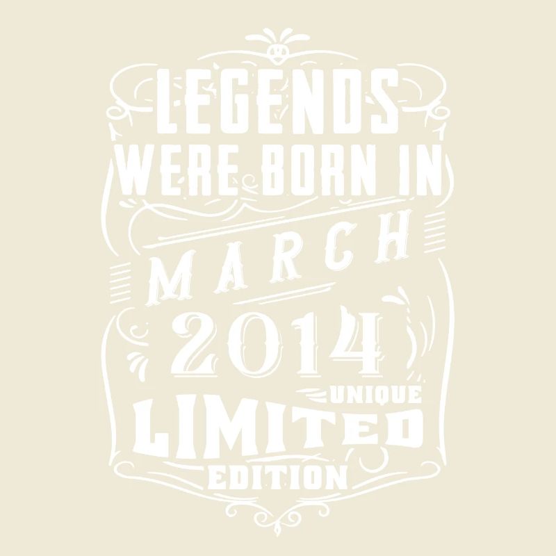 Anniversaire Mars 2014 Année Edition Limitée