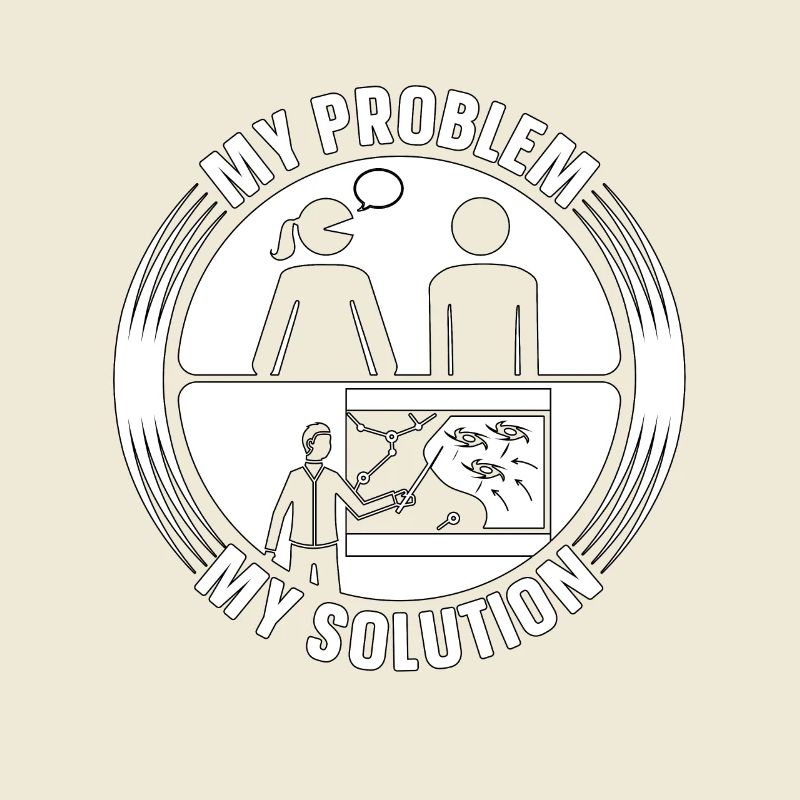 Meteorologist My Problem My Solution Pictogram Dad