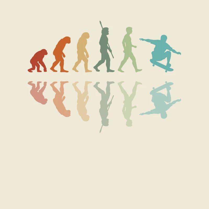 Skater-Evolution
