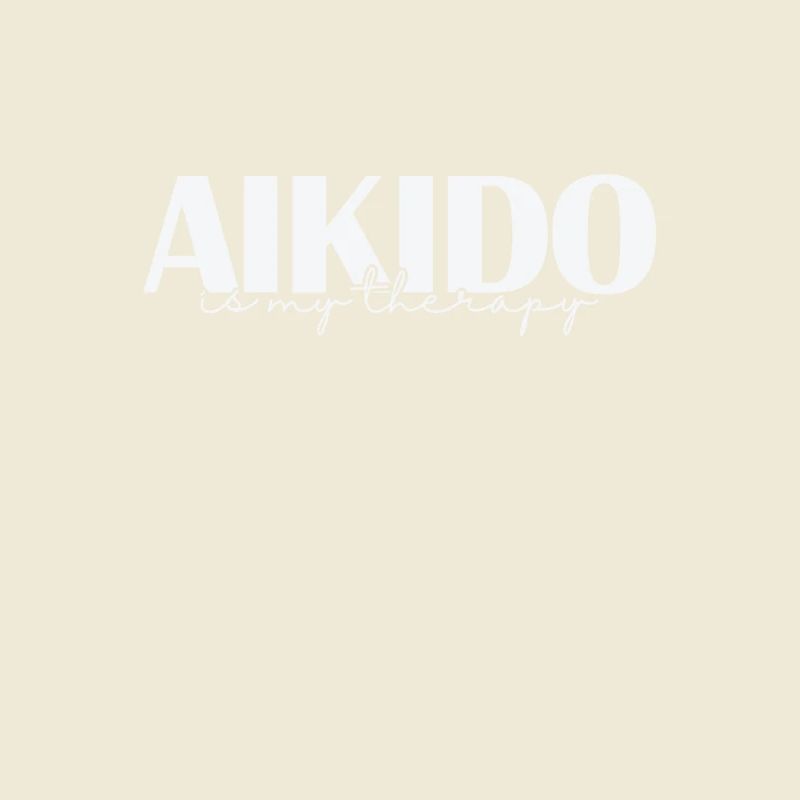 Aikido is my Therapy Martial Arts Training