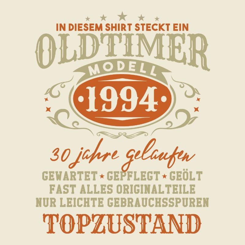 30. Geburtstag Oldtimer 1994