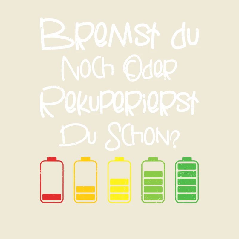 Bremst du Noch Oder Rekuperierst Du Schon?