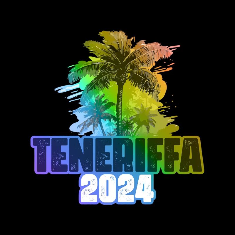 Teneriffa 2024 Urlaub Palmen Bunt
