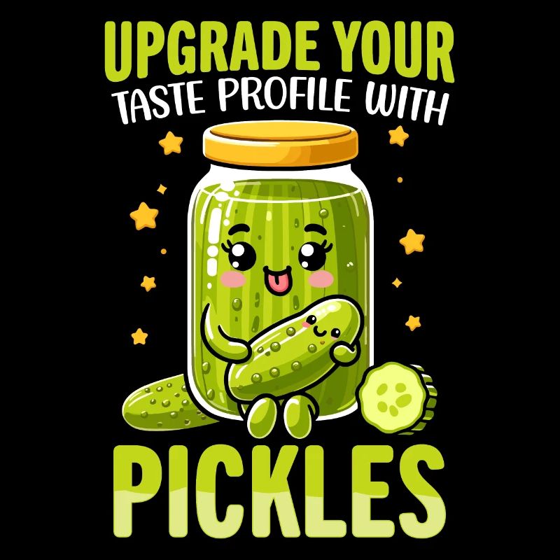 cornichons - cornichons cadeaux, cornichons tshirt