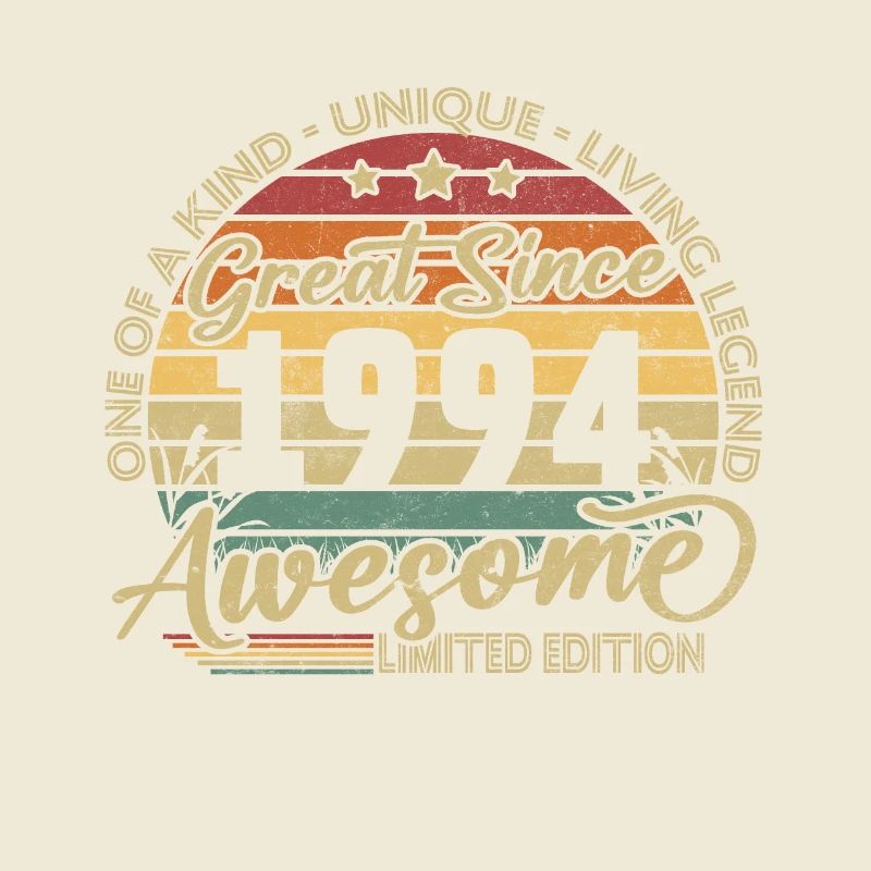 1994 Vintage Retro Jubiläumsgeschenk