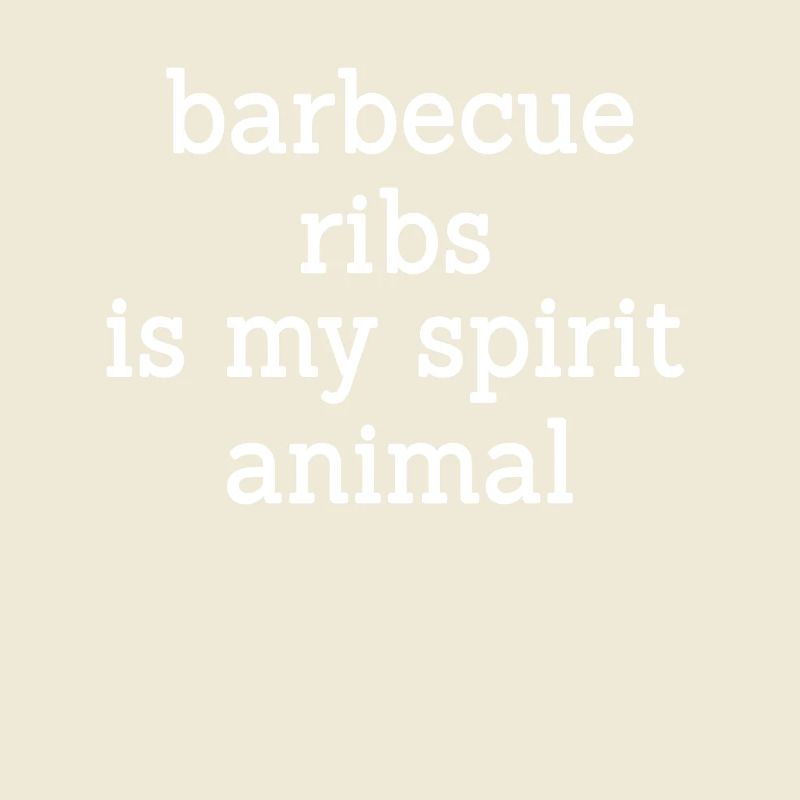 Funny Barbecue Ribs Gift