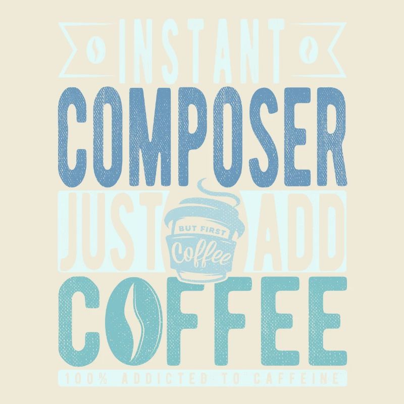 Instant Composer Il suffit d’ajouter du café