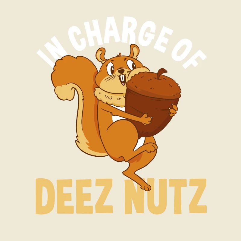 Lustige Eichhörnchen Geschenkidee