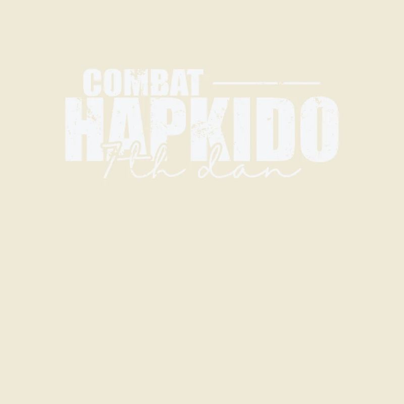 Combat Hapkido 7th Dan American Martial Arts