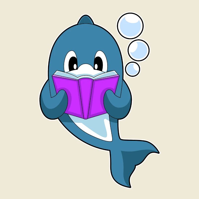 Dolphin Reading Book
