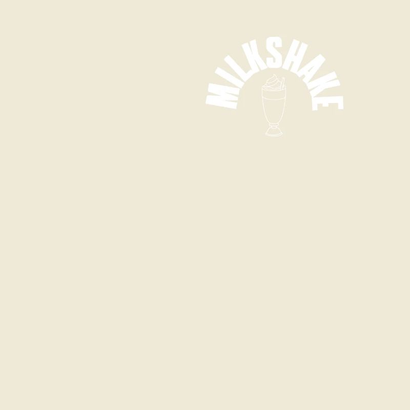 Conception de sacs à milkshake