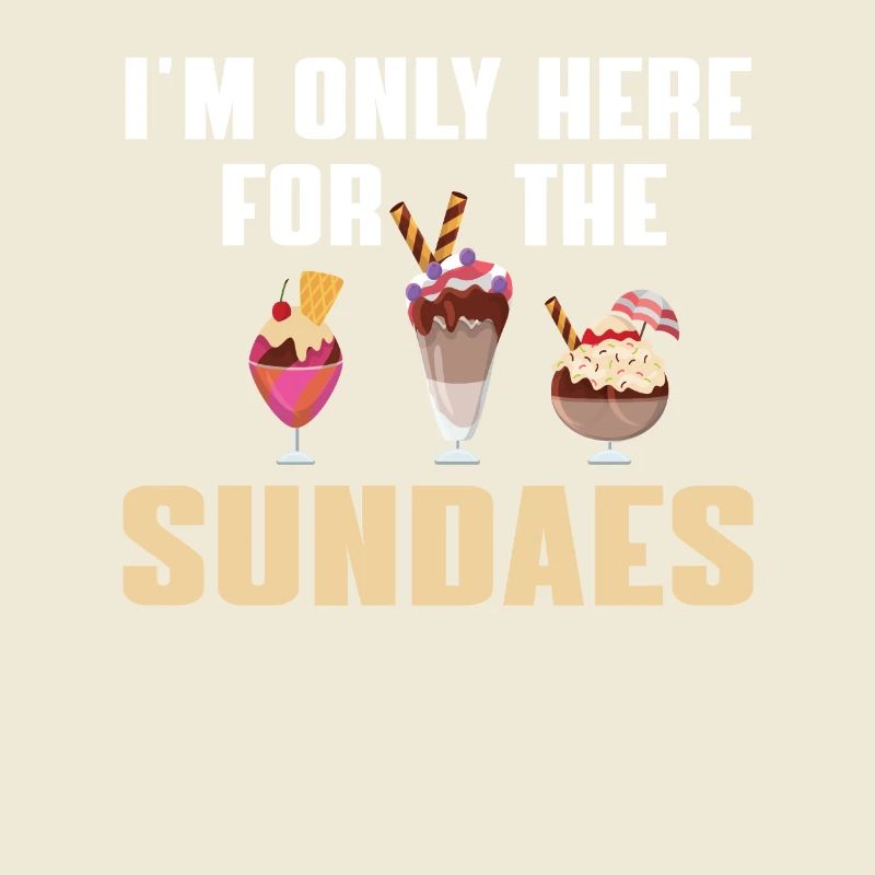 Lustige Eisbecher Geschenkidee