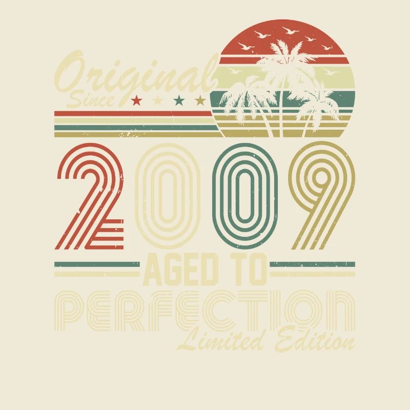 Unique 2009 Vintage Retro Artwork